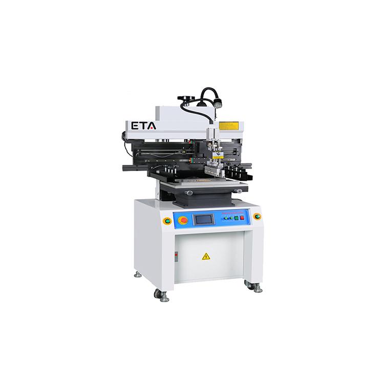 PCB Printers/ Solder Paste Stencil Printer Semi-Auto SMT Stencil Printer